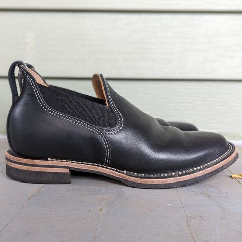 Wesco Romeo in Seidel Black Oil Tan