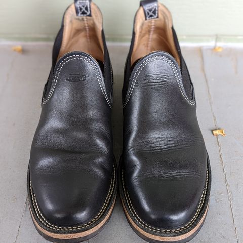 Wesco Romeo in Seidel Black Oil Tan