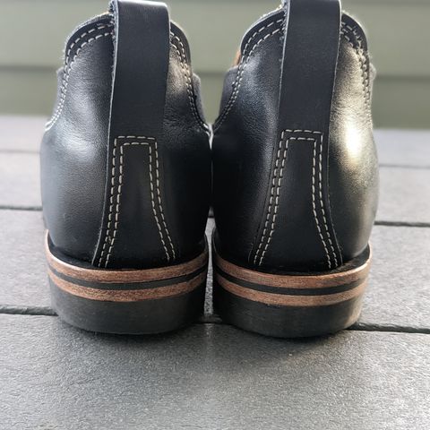 Wesco Romeo in Seidel Black Oil Tan