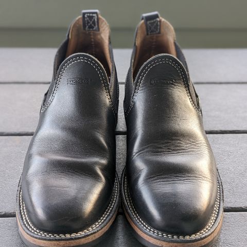 Wesco Romeo in Seidel Black Oil Tan