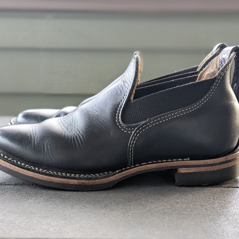 Wesco Romeo in Seidel Black Oil Tan