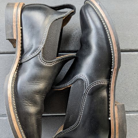 Wesco Romeo in Seidel Black Oil Tan