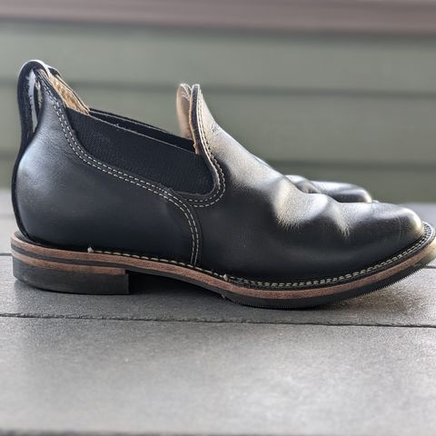 Wesco Romeo in Seidel Black Oil Tan