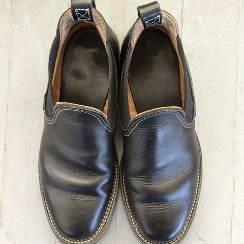 Wesco Romeo in Seidel Black Oil Tan