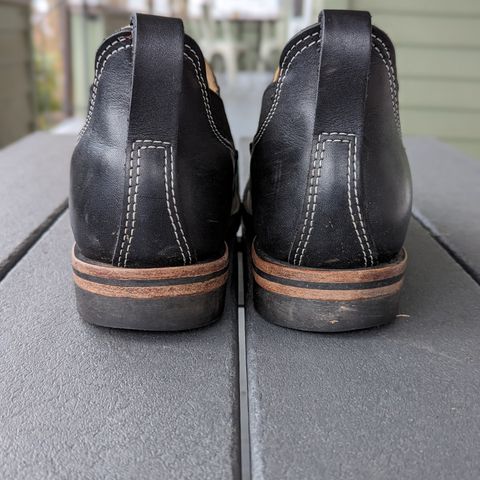 Wesco Romeo in Seidel Black Oil Tan