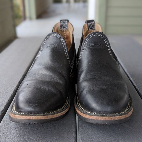 Wesco Romeo in Seidel Black Oil Tan