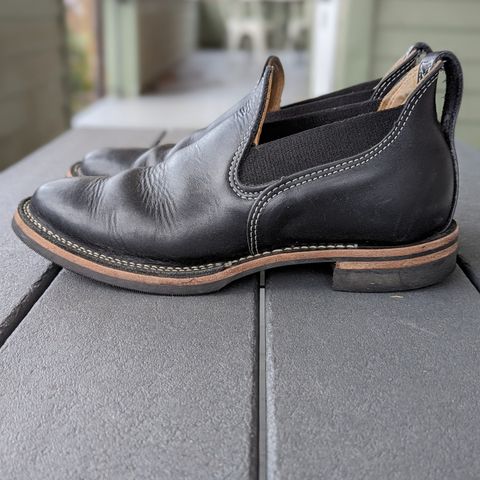 Wesco Romeo in Seidel Black Oil Tan