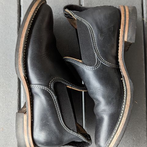 Wesco Romeo in Seidel Black Oil Tan
