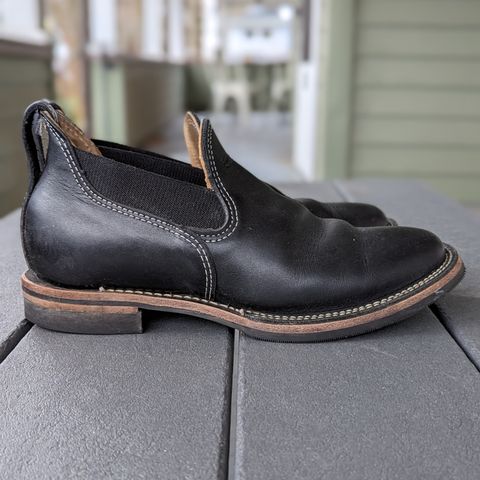 Wesco Romeo in Seidel Black Oil Tan