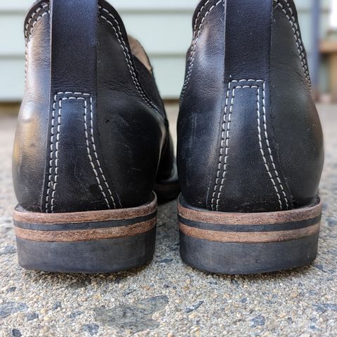 Wesco Romeo in Seidel Black Oil Tan