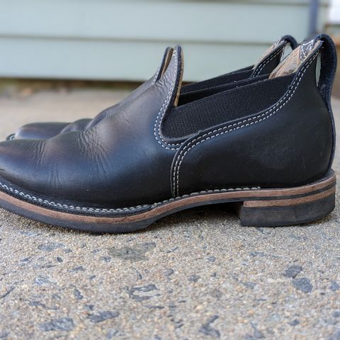 Wesco Romeo in Seidel Black Oil Tan