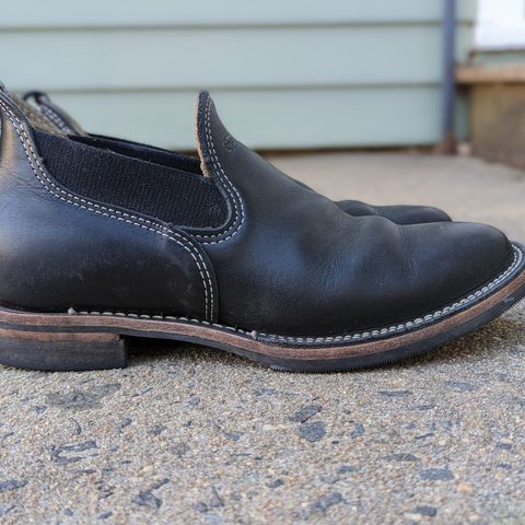 Wesco Romeo in Seidel Black Oil Tan