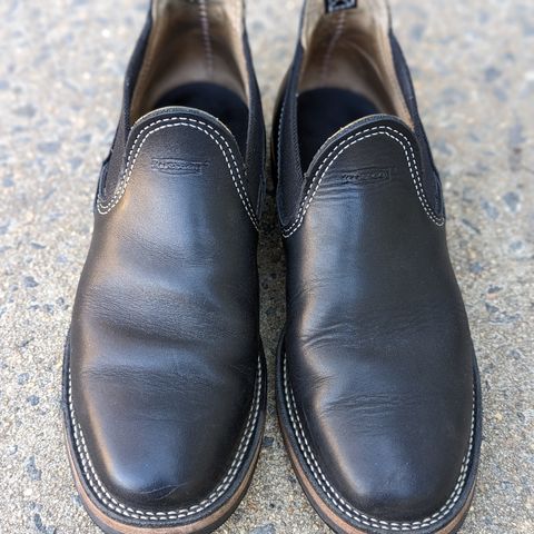 Wesco Romeo in Seidel Black Oil Tan