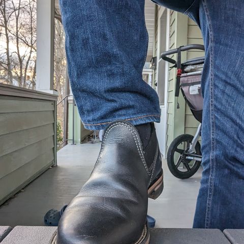 Wesco Romeo in Seidel Black Oil Tan