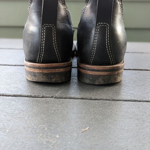 Wesco Romeo in Seidel Black Oil Tan