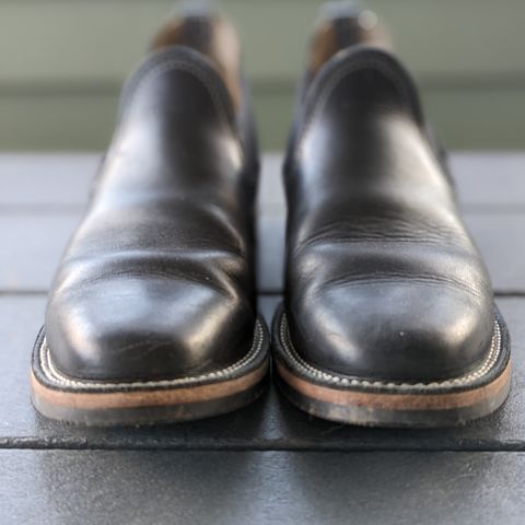 Wesco Romeo in Seidel Black Oil Tan