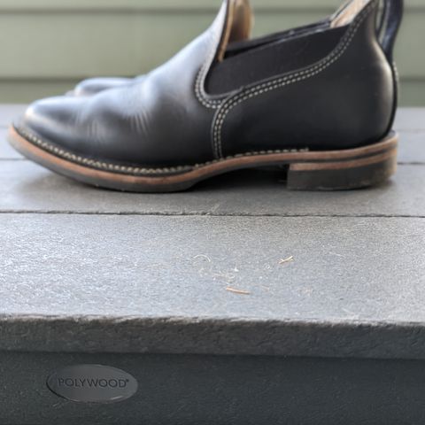 Wesco Romeo in Seidel Black Oil Tan
