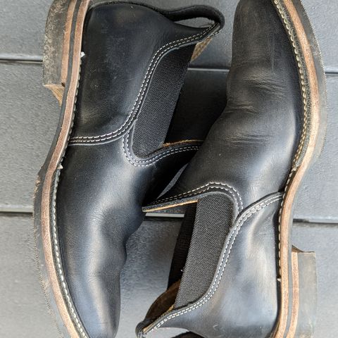 Wesco Romeo in Seidel Black Oil Tan
