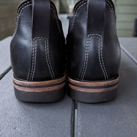 Wesco Romeo in Seidel Black Oil Tan