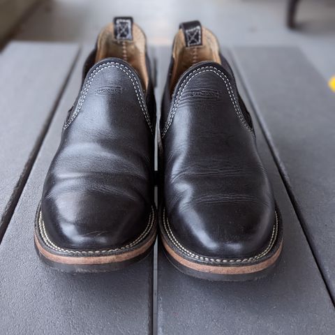 Wesco Romeo in Seidel Black Oil Tan