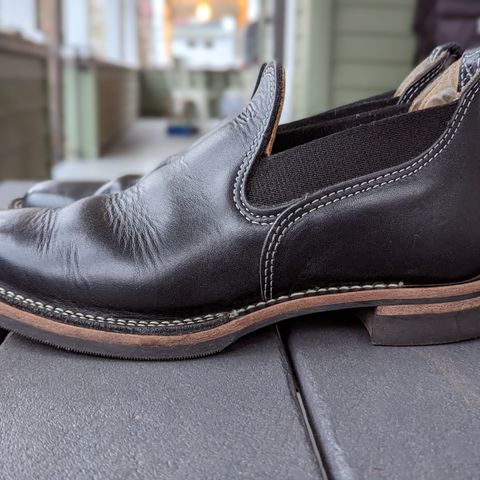 Wesco Romeo in Seidel Black Oil Tan