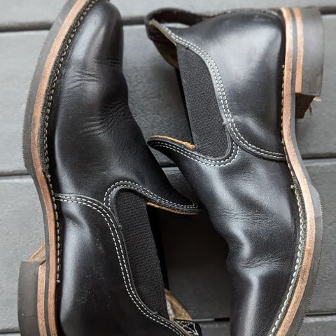 Wesco Romeo in Seidel Black Oil Tan