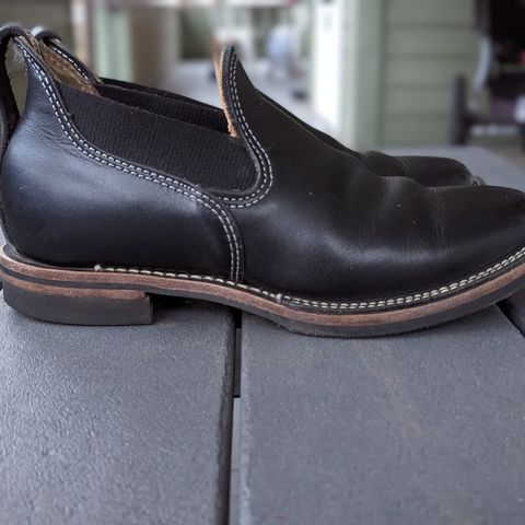 Wesco Romeo in Seidel Black Oil Tan