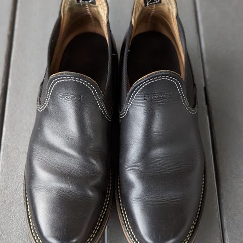 Wesco Romeo in Seidel Black Oil Tan