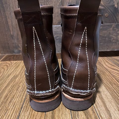 Yuketen Maine Guide DB Boots in Horween Brown Chromexcel