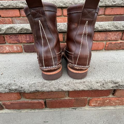 Yuketen Maine Guide DB Boots in Horween Brown Chromexcel