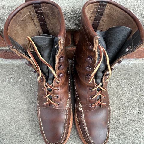 Yuketen Maine Guide DB Boots in Horween Brown Chromexcel