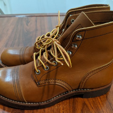 View photo of Red Wing Iron Ranger in S.B. Foot Oro-Iginal