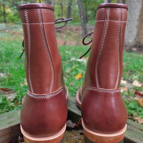 Onderhoud SVC02 Packer Boot in Wickett & Craig Medium Brown Traditional Harness