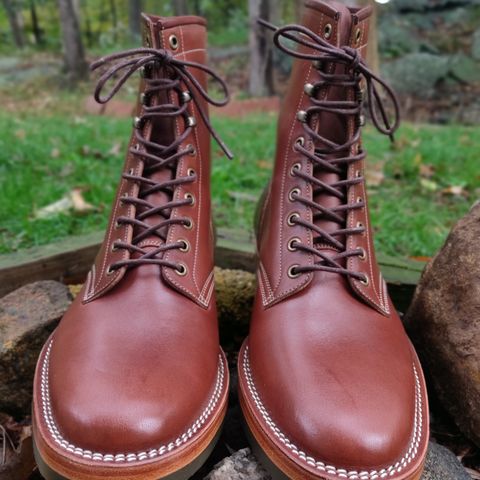 Onderhoud SVC02 Packer Boot in Wickett & Craig Medium Brown Traditional Harness