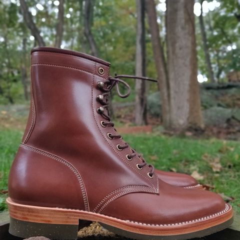 Onderhoud SVC02 Packer Boot in Wickett & Craig Medium Brown Traditional Harness