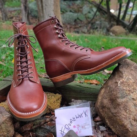 Onderhoud SVC02 Packer Boot in Wickett & Craig Medium Brown Traditional Harness