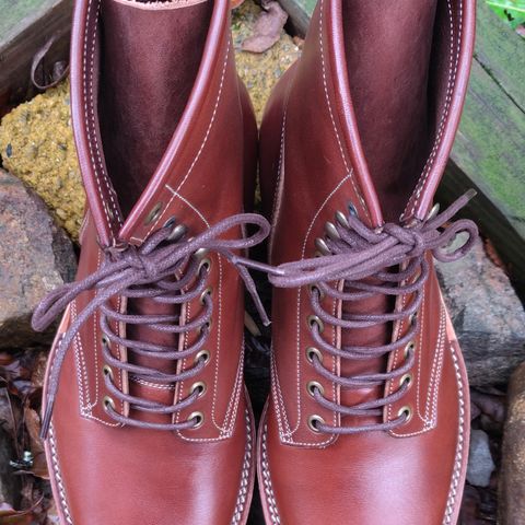 Onderhoud SVC02 Packer Boot in Wickett & Craig Medium Brown Traditional Harness