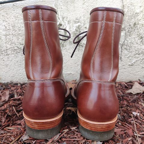 Onderhoud SVC02 Packer Boot in Wickett & Craig Medium Brown Traditional Harness