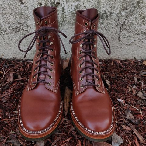 Onderhoud SVC02 Packer Boot in Wickett & Craig Medium Brown Traditional Harness