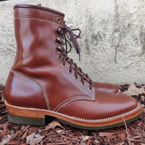 Onderhoud SVC02 Packer Boot in Wickett & Craig Medium Brown Traditional Harness