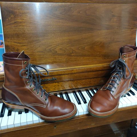 Onderhoud SVC02 Packer Boot in Wickett & Craig Medium Brown Traditional Harness