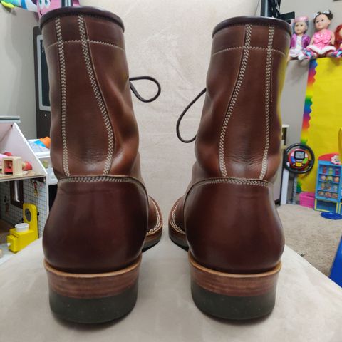 Onderhoud SVC02 Packer Boot in Wickett & Craig Medium Brown Traditional Harness