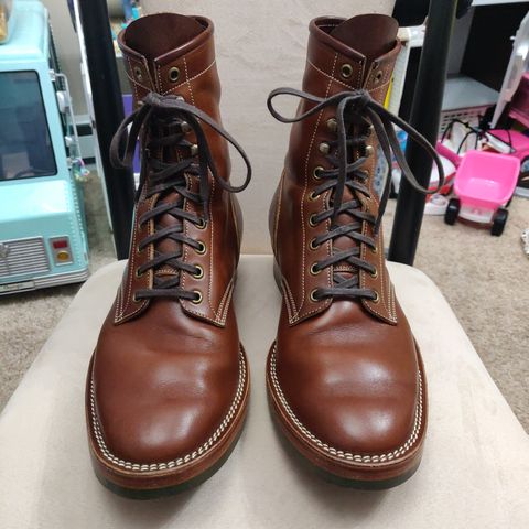 Onderhoud SVC02 Packer Boot in Wickett & Craig Medium Brown Traditional Harness