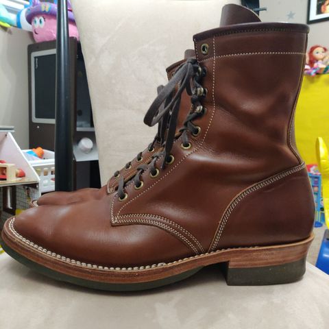Onderhoud SVC02 Packer Boot in Wickett & Craig Medium Brown Traditional Harness