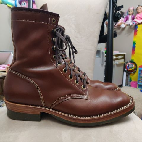 Onderhoud SVC02 Packer Boot in Wickett & Craig Medium Brown Traditional Harness
