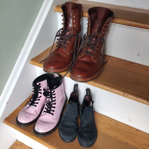 Onderhoud SVC02 Packer Boot in Wickett & Craig Medium Brown Traditional Harness