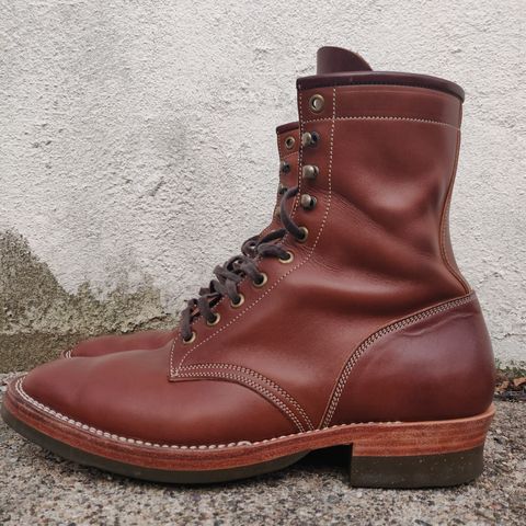 Onderhoud SVC02 Packer Boot in Wickett & Craig Medium Brown Traditional Harness