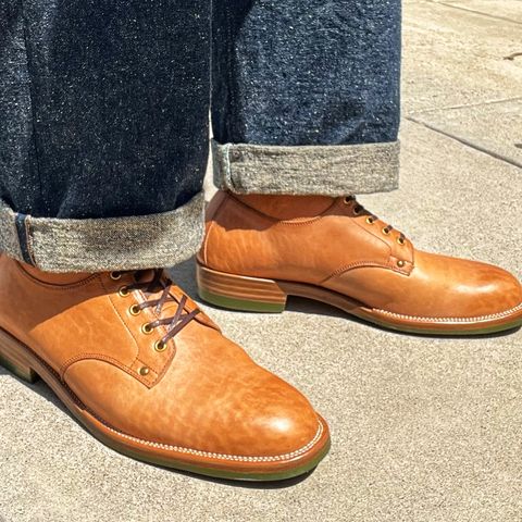 Iron Boots x Østmo Drop 11 Type 1 Service Boot in Maryam Natural Washed Horsebutt