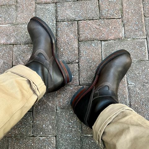 Search result thumbnail of Wesco Boss Engineer Boot in Seidel Ebony Domain