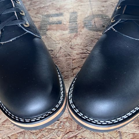 Nicks Free Range in Wickett & Craig Black Oiled Latigo